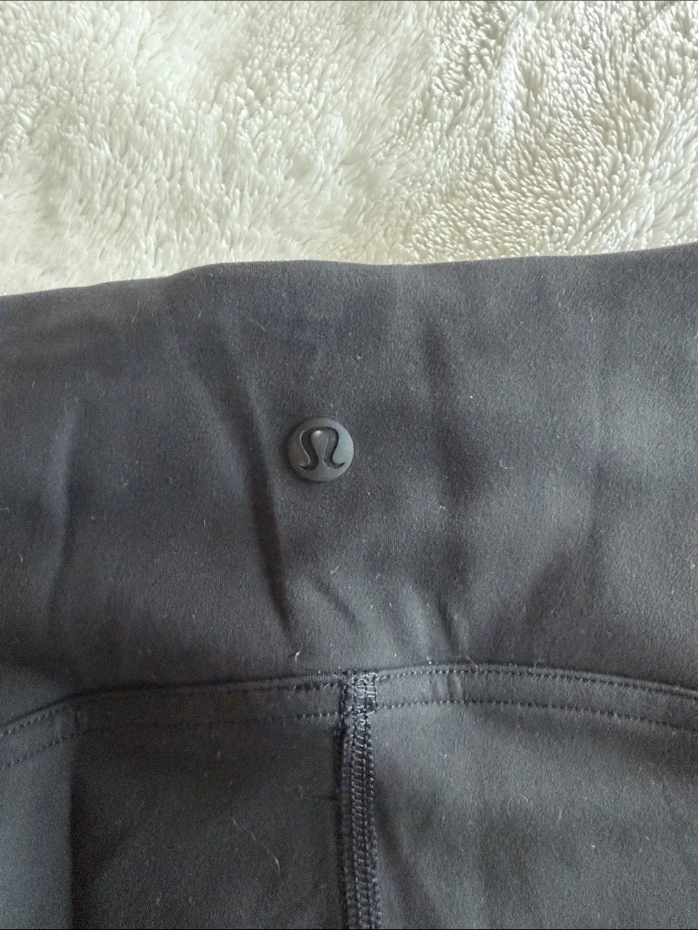 lululemon athletica Black High-Waist Performance Leggings